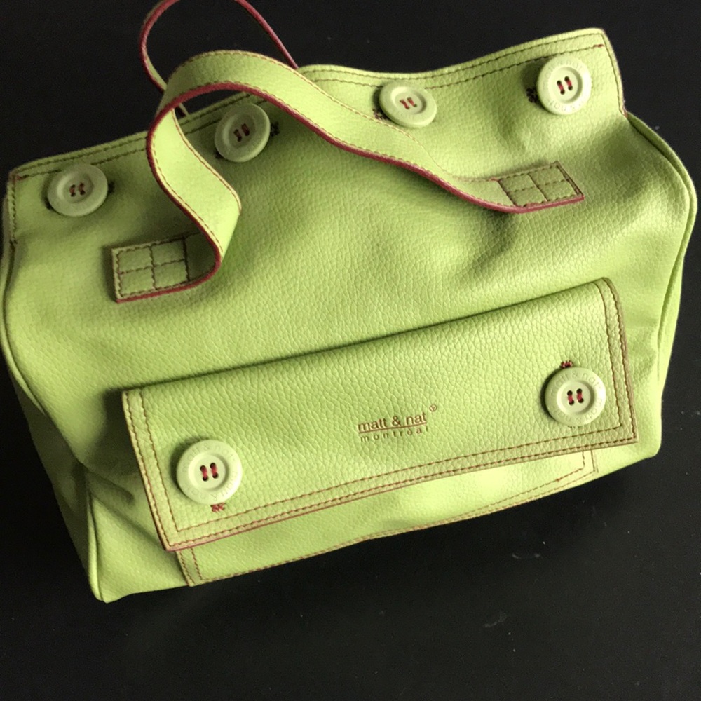 NWOT Matt & Nat vegan bag